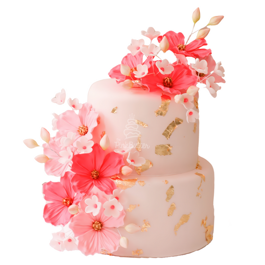 Floral Cake - Nery